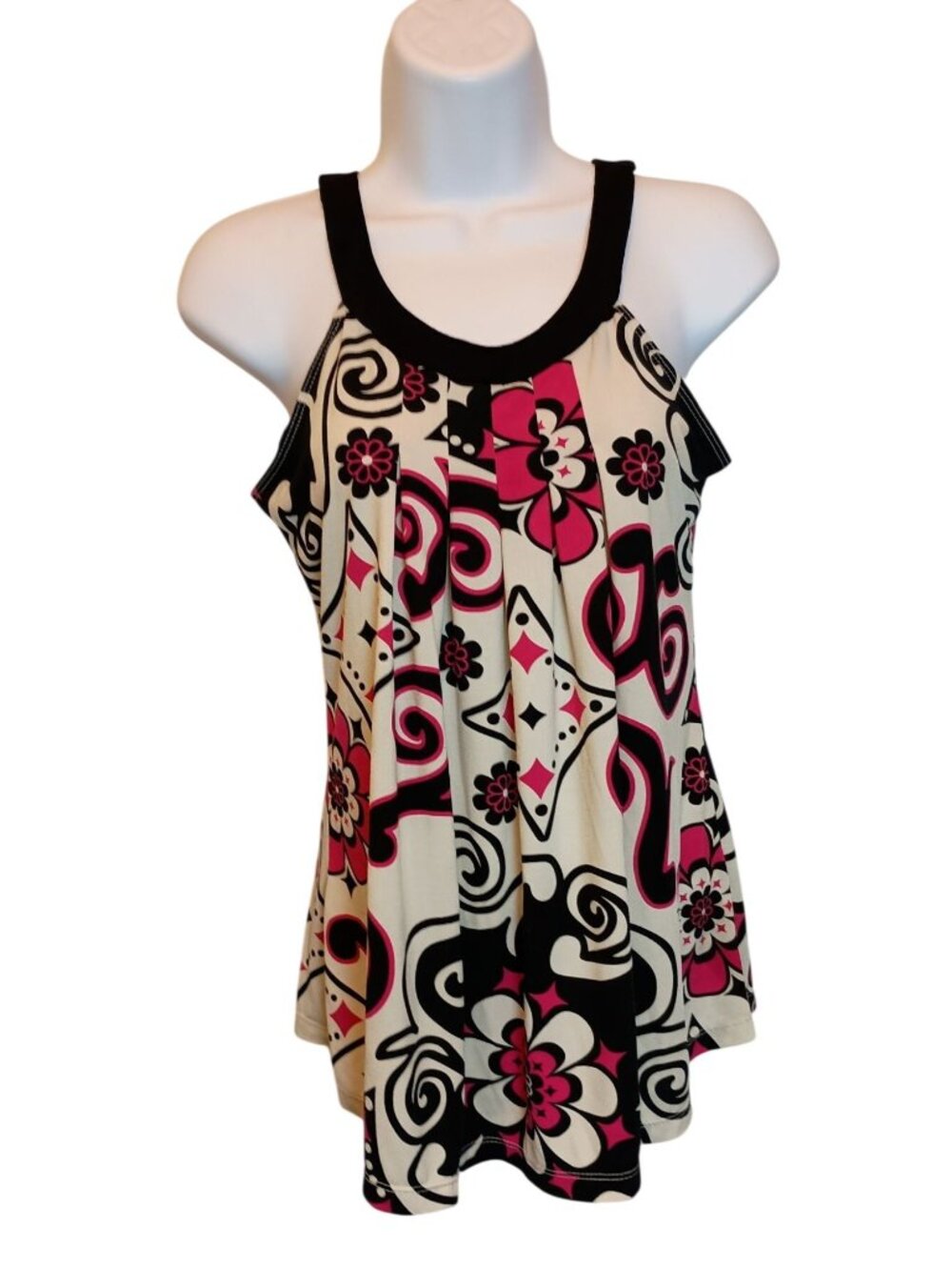 L8ter Women's Sleeveless Top shirt Sz.S